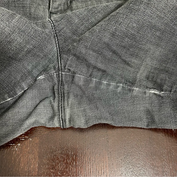 Coldwater Creek Natural Fit Mid-rise Jeans Medium Wash Bootcut Black Gray Sz W18 - Picture 7 of 13